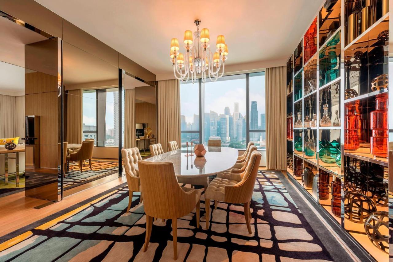 Chairman Suite Marina Bay View Executive Lounge Access