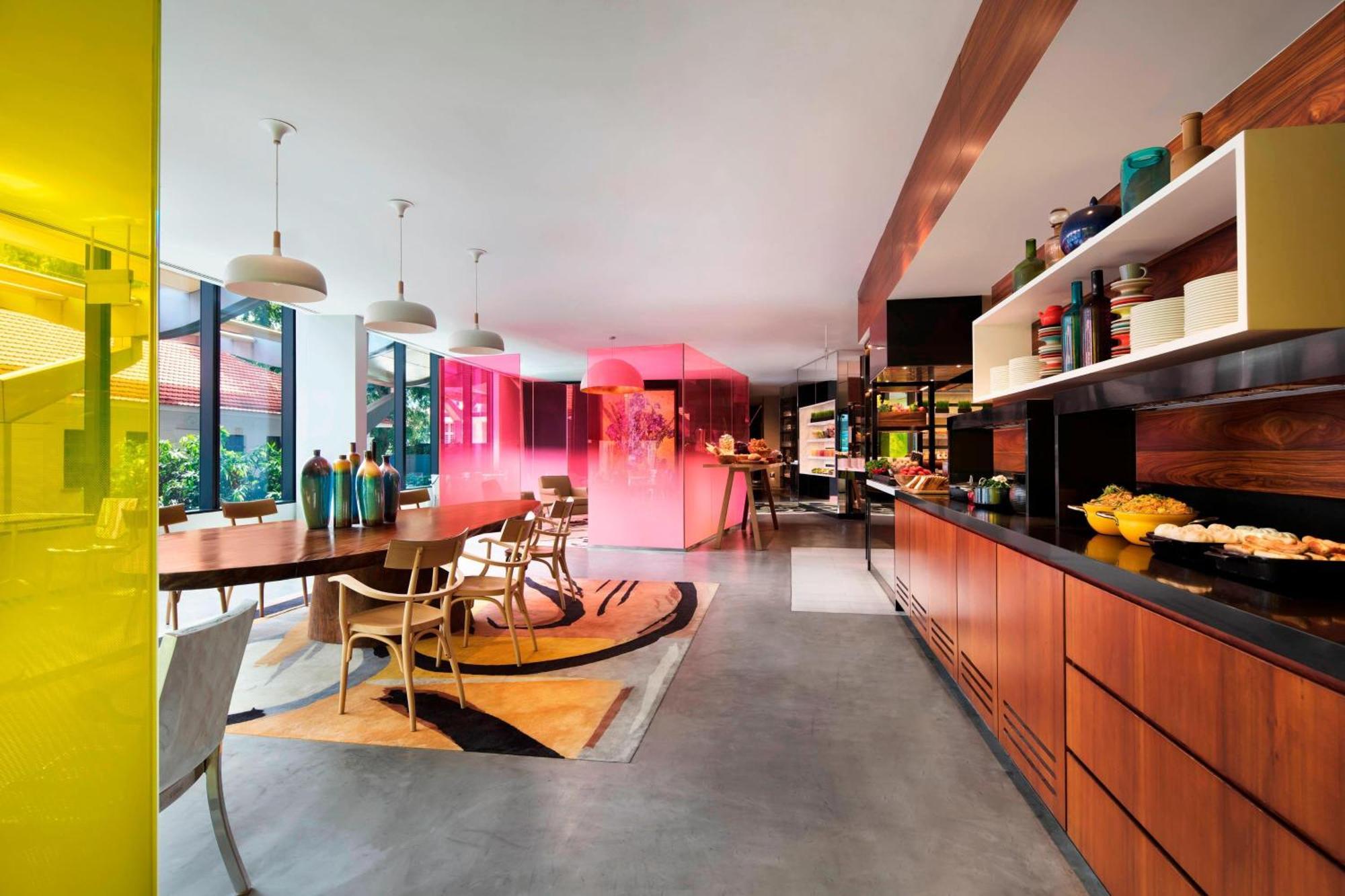 Chairman Suite Marina Bay View Executive Lounge Access